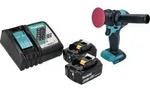 Makita DPV 300 RG Akku Schleifer Polierer 18 V 50 / 80 mm Brushless + 2x Akku...