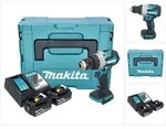 Makita DDF 489 RTJ Akku Bohrschrauber 18 V 73 Nm Brushless + 2x Akku 5,0 Ah +