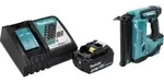 Makita DBN 500 RM1 Akku Stauchkopfnagler 18 V 15-50 mm + 1x Akku 4,0 Ah + Ladeger&auml;t