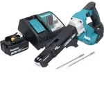 Makita DFR 551 RF1 Akku Magazinschrauber 18 V 25 - 55 mm Brushless + 1x Akku...