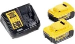 DeWalt DCW 210 M2 Akku Exzenterschleifer Brushless 18V 12.000U/min 125mm + 2x...