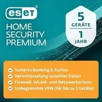 Eset Home Security Premium 2026 | 5 Ger&auml;te - 1 Jahr