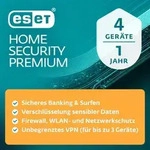 Eset Home Security Premium 2026 | 4 Ger&auml;te - 1 Jahr