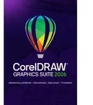 CorelDRAW Graphics Suite 2026 (PC) 1 Ger&auml;t, Dauerlizenz