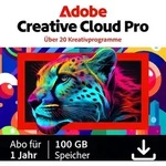 Adobe Creative Cloud Alle Apps 2 Ger&auml;te - 1 Jahr | Windows & MAC