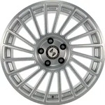 Eta Beta Venti-R Silber Shiny Poliert Alufelge 20 Zoll ET42 5x120 ML65,1