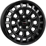 Borbet CW7 Black Matt Alufelge 17 Zoll ET35 6x139,7 ML100,1