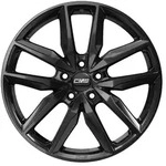 CMS C28 Complete Black Gloss Alufelge 17 Zoll ET40 5x100 ML57,1