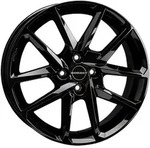 Borbet N Black Glossy Alufelge 17 Zoll ET35 4x98 ML58,1