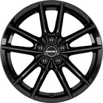Borbet W Black Glossy Alufelge 21 Zoll ET40 5x112 ML66,6