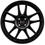 Borbet RS Black Matt Alufelge 17 Zoll ET35 4x100 ML64