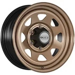 Dotz Dakar bronze Bronze Matt Alufelge 16 Zoll ET13 6x139,7 ML110
