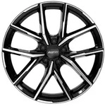 Alutec Aveleno Diamant-schwarz Frontpoliert Alufelge 19 Zoll ET48 5x112 ML57,1