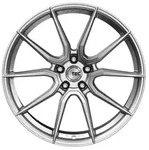 TEC Speedwheels GT Race-I Graphit-matt Alufelge 19 Zoll ET45 5x112 ML72,5