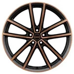 Borbet W Black Copper Polished Matt Alufelge 18 Zoll ET40 5x112 ML66,5