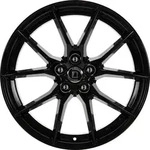 Diewe Wheels Alla NeroS Alufelge 22 Zoll ET31 5x112 ML66,6