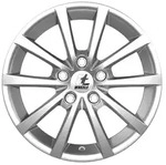it Wheels Alice Gloss Silver Alufelge 15 Zoll ET38 5x98 ML58,1