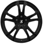 it Wheels Michelle Schwarz Matt Alufelge 20 Zoll ET45 5x108 ML63,4