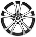 it Wheels Michelle Schwarz Matt Poliert Alufelge 20 Zoll ET45 5x108 ML63,4