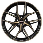 Borbet QX Black Bronze Matt Alufelge 20 Zoll ET45 5x112 ML66,5