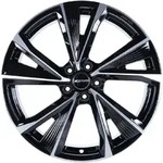 GMP Evento Black Diamond Alufelge 18 Zoll ET40 5x100 ML57,1