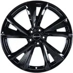 GMP Evento Glossy Black Alufelge 18 Zoll ET40 5x100 ML57,1