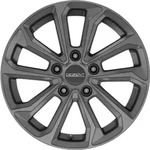Dezent KS graphite Graphite Matt Alufelge 19 Zoll ET51 5x114,3 ML67,1