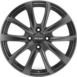 OXXO Vidorra Dark Gunmetal Alufelge 17 Zoll ET38 4x108 ML67,1