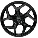 Rial Salento Diamant-schwarz Alufelge 19 Zoll ET40 5x112 ML66,6
