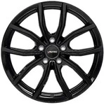Autec Vidron Schwarz Alufelge 17 Zoll ET35 5x114,3 ML66,1