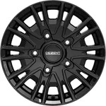 Dezent KE black Black Alufelge 17 Zoll ET51 5x112 ML66,6