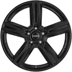 Dezent KG black Black Alufelge 19 Zoll ET53 5x108 ML63,4