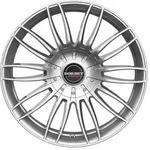 Borbet CW3 Sterling Silver Alufelge 20 Zoll ET35 5x120 ML64,1