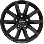 Borbet CW5 Black Matt Alufelge 16 Zoll ET60 5x120 ML65,1