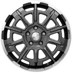 Brock B45 Himalaya Grey Vollpoliert Alufelge 17 Zoll ET46 5x108 ML65,1