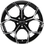 GMP Ultrivity Black Diamond Alufelge 19 Zoll ET30 5x112 ML66,5