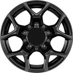 GMP SJ15 Glossy Black Alufelge 15 Zoll ET5 5x139,7 ML108