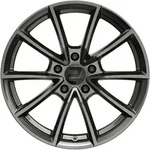 2DRV WH28 Dark Gunmetal Lackiert Alufelge 19 Zoll ET40 5x114,3 ML72,6