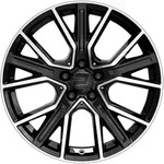 2DRV WH34 Schwarz Hochglanzpoliert Alufelge 20 Zoll ET40 5x112 ML66,6