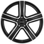 Dezent KG dark Black Polished Alufelge 18 Zoll ET42,5 5x108 ML63,4