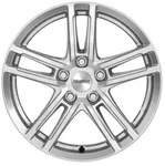 Dezent TZ Silver Alufelge 18 Zoll ET32,5 5x112 ML66,6