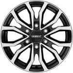 Dezent KC dark Black Polished Alufelge 18 Zoll ET30 6x114,3 ML66,1