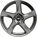 TEC Speedwheels AS5 Gun-metal Alufelge 17 Zoll ET32 4x108 ML65,1