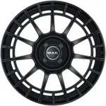 MAK NTT Gloss Black Alufelge 17 Zoll ET32 4x108 ML65,1