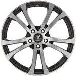 it Wheels Michelle Titan Alufelge 17 Zoll ET34 5x120 ML74,1