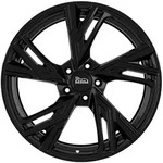 MAM RS5 Black Painted Alufelge 17 Zoll ET35 5x100 ML63,4
