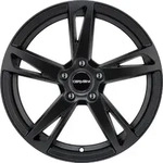 Carmani 16 Anton Black Matt Alufelge 17 Zoll ET35 5x112 ML66,6