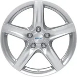 Alutec Grip Polar-silber Alufelge 16 Zoll ET45 5x100 ML54,1
