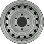 Alcar Stahl Silber Stahlfelge 16 Zoll ET113,8 6x205 ML161