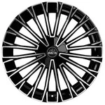 Antera A103 Piano Black Diamond Alufelge 20 Zoll ET25 5x112 ML66,6